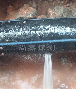 乐都消防管道漏点探测